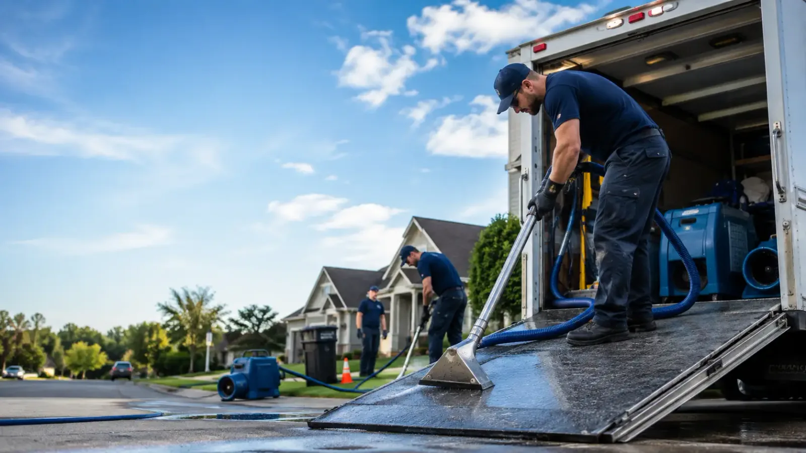 Emergency Water Removal in Bellaire, TX near me
